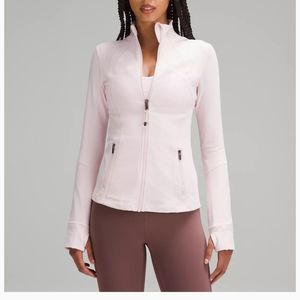 SIZE 6 Lululemon define jacket in color pink peony